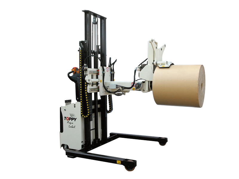 Toppy Rollenwender Aspo Materialtransport mit Zentralgriff